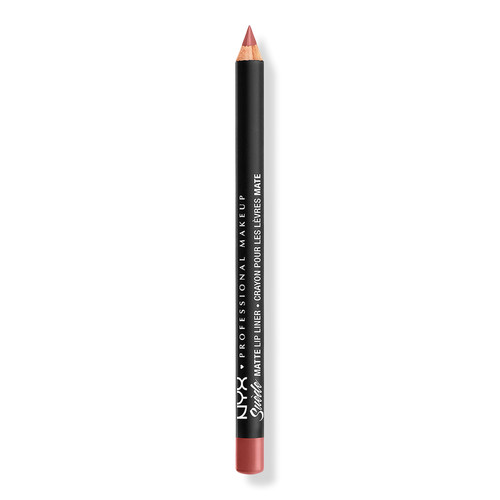 Suede Matte Lip Liner Velvet Soft Vegan Lip Pencil | Ulta