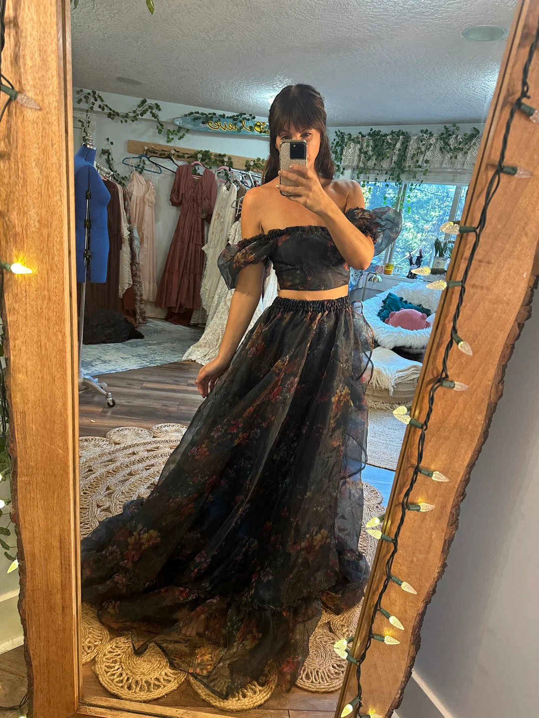 Espere 8 semanas: reserve por adelantado el vestido de dos piezas Emotions con estampado floral a... | Etsy (US)