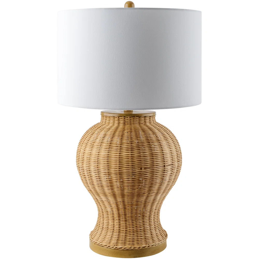 Beachcrest Home Bocanegra Wicker/Rattan Table Lamp & Reviews | Wayfair | Wayfair North America