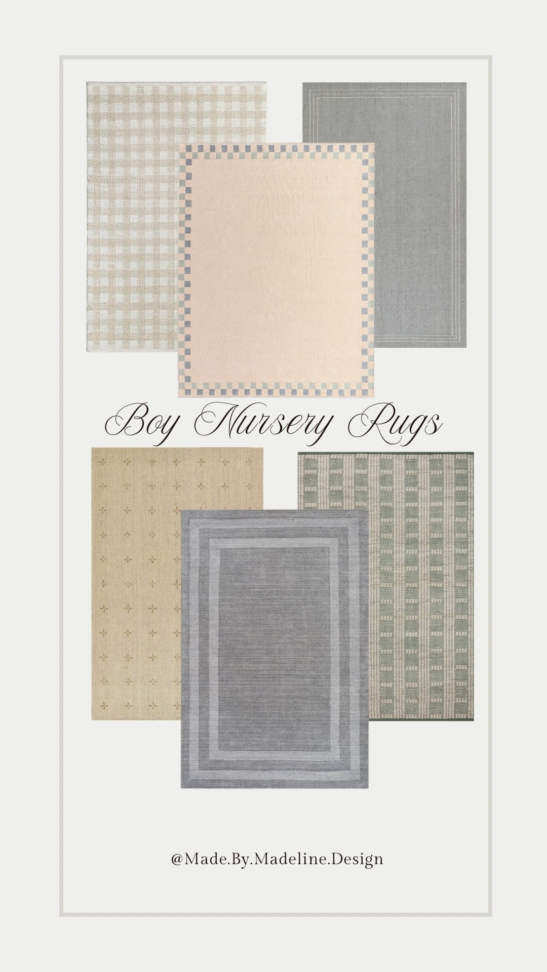 Boy nursery rugs. 💙

#LTKmomlife #LTKBump #LTKHome