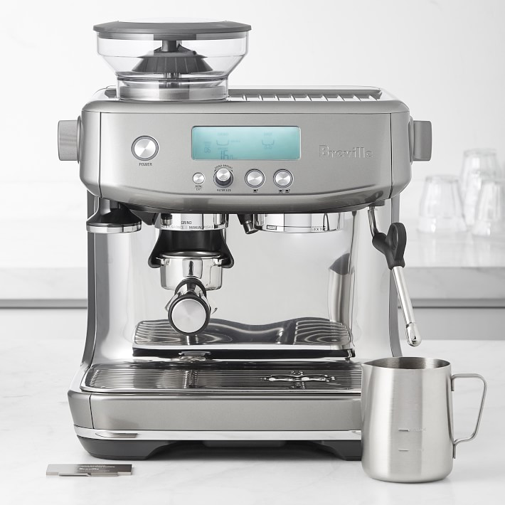 Breville Barista Pro Espresso Machine | Williams-Sonoma