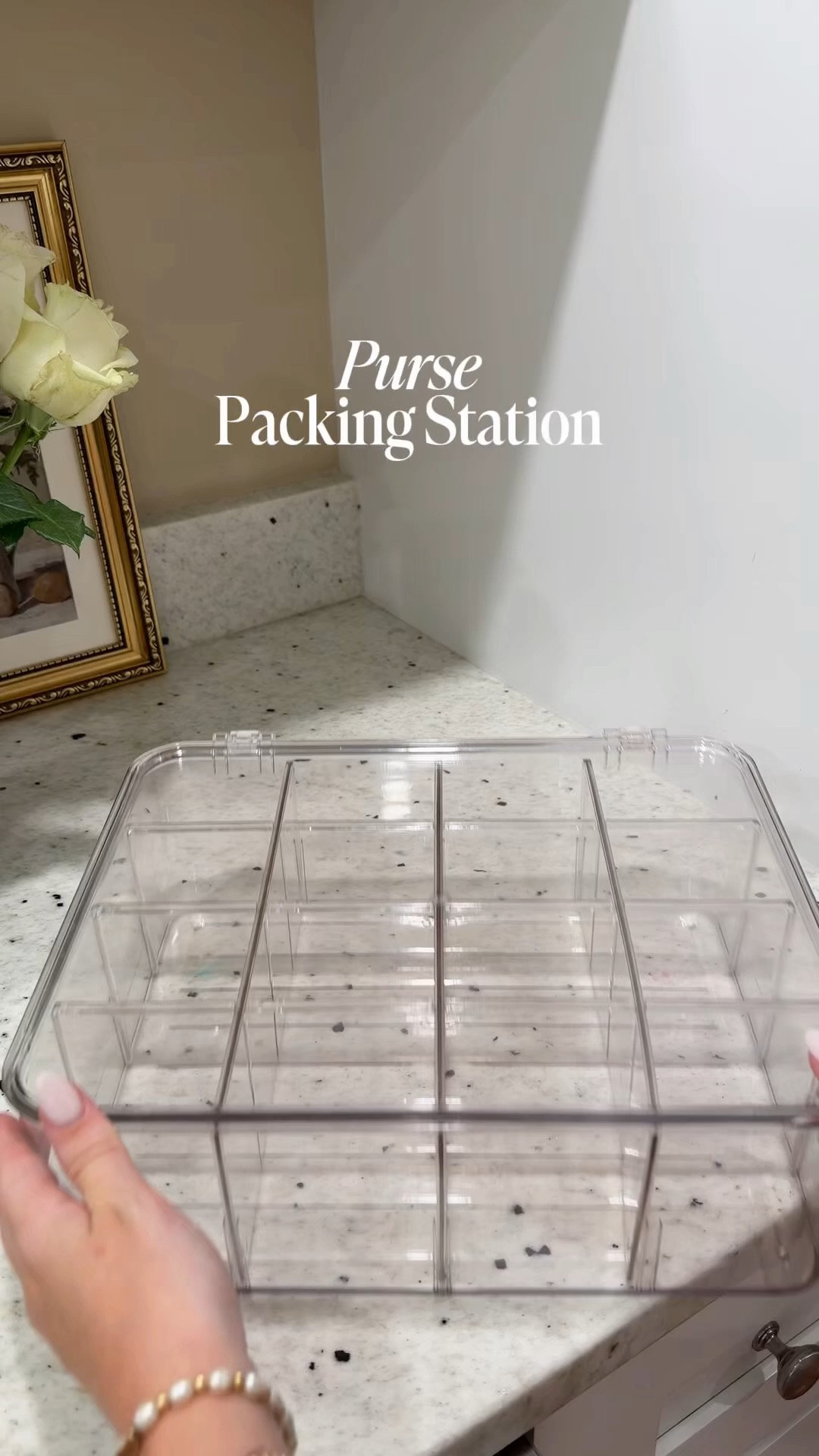 Purse Packing Station. Everything you need all in one place so you can easily swap out your bag every time you leave the house!

#LTKHome #LTKgrwm #LTKdayinmylife