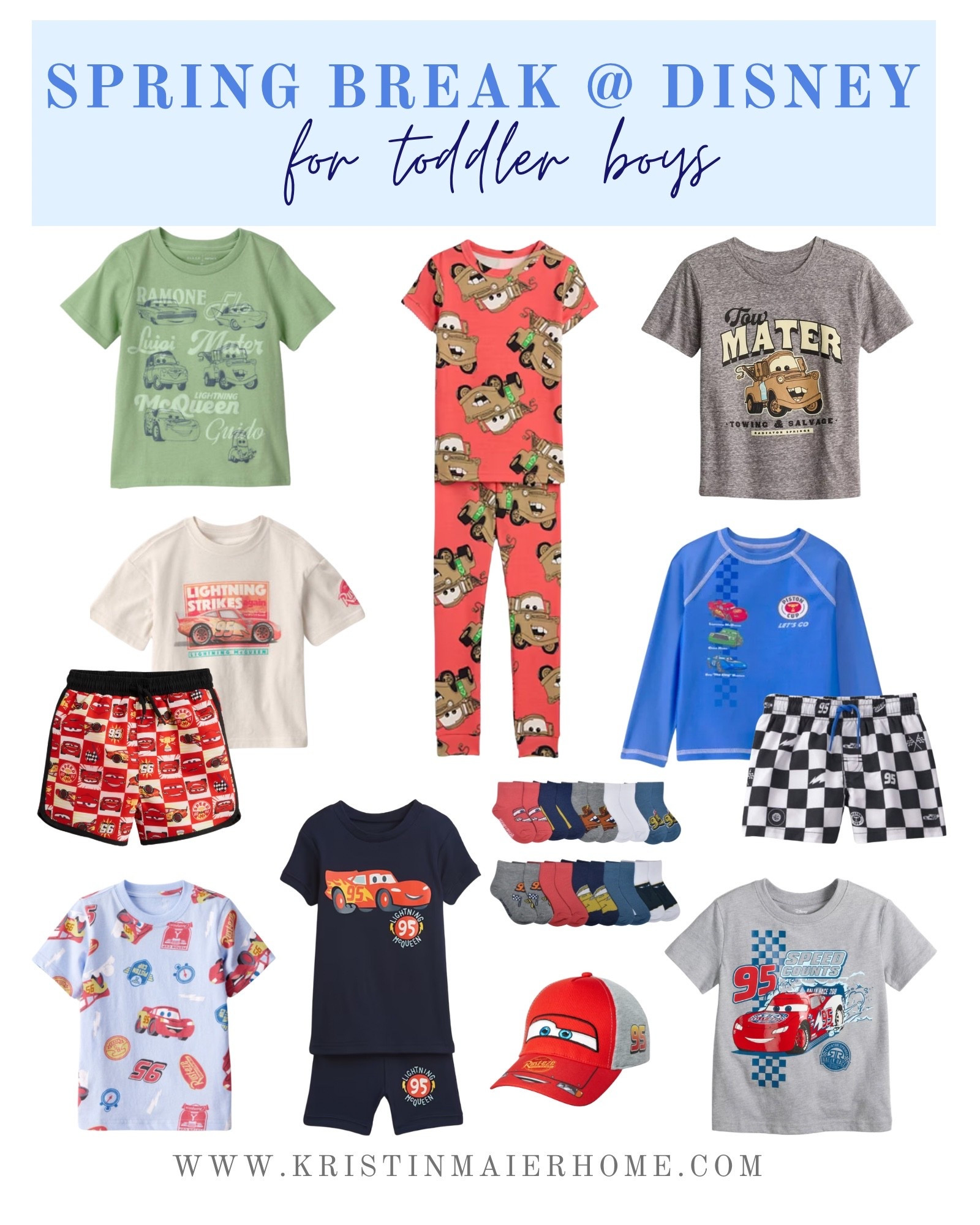 Spring break to Disney or just a big fan of Disney Pixar’s Cars? These adorable curated pieces are perfect Cars biggest toddler fans! 

#LTKTravel #LTKKids #LTKmomlife