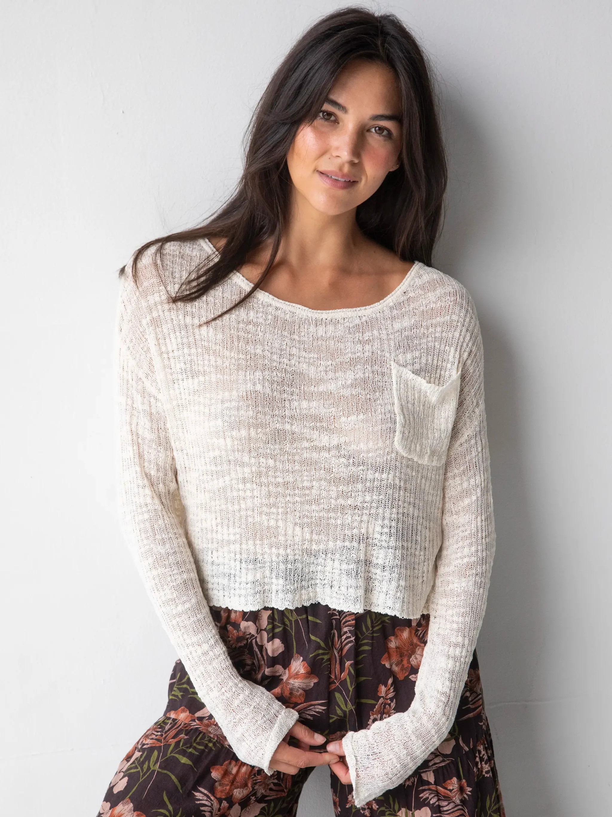 Patti Layering Sweater | Natural Life