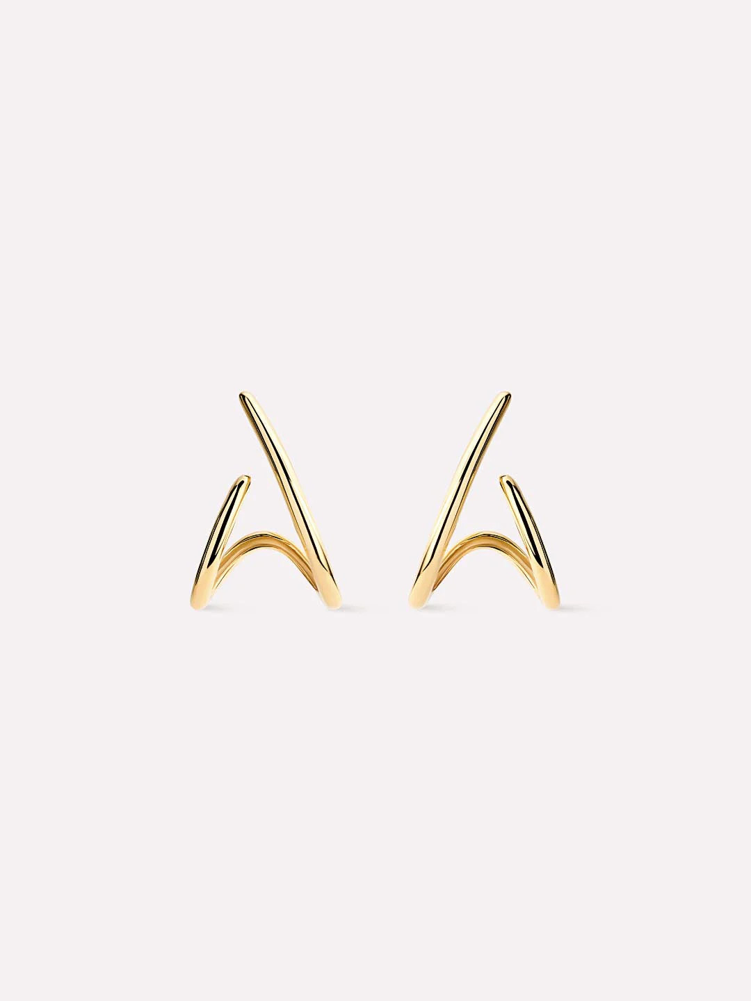 Aurora Huggie Studs | Ana Luisa