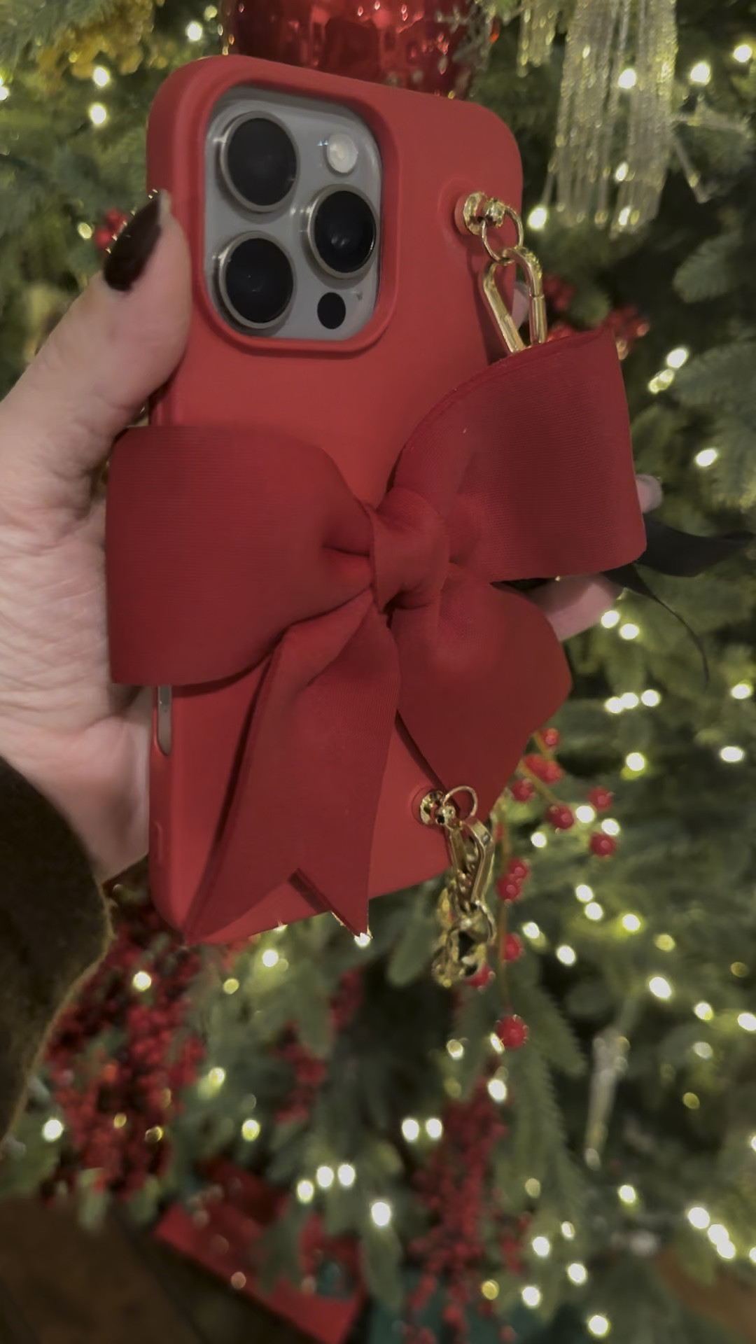 Target bow case 

#LTKHoliday #LTKSeasonal #LTKGiftGuide