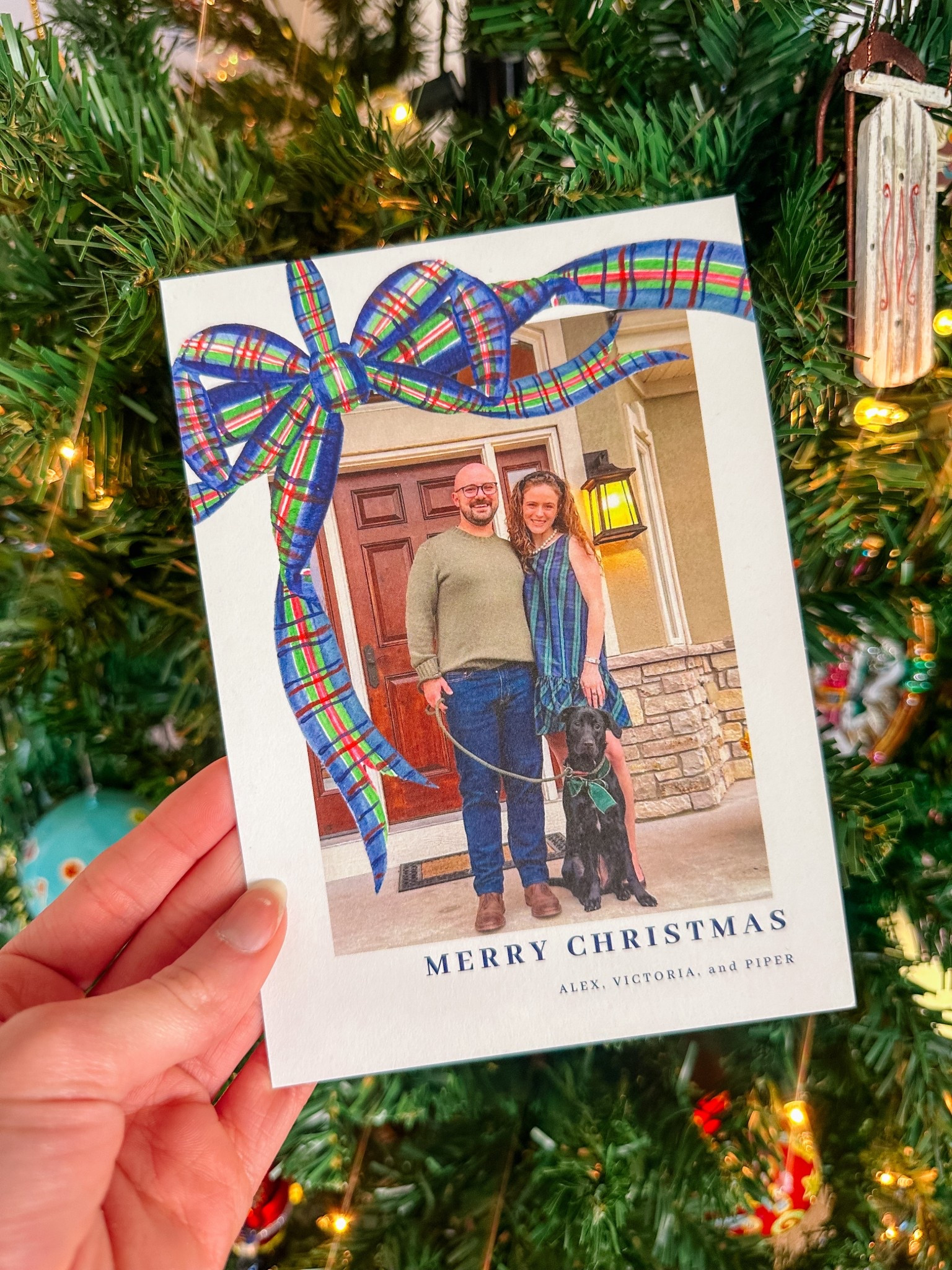 Our Christmas Cards!! ❤️🎄 This one is special as it’s our first Christmas card we are sending as a family! I absolutely ADORE these cards, they’re so cute!! 

#LTKHoliday #LTKSeasonal
