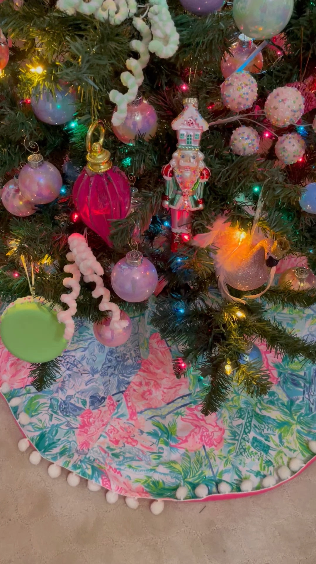 Sugar plum fairy Christmas tree, colorful Christmas tree, kids Christmas tree, candy Christmas tree, Christmas decor 

#LTKFindsUnder50 #LTKHoliday #LTKHome