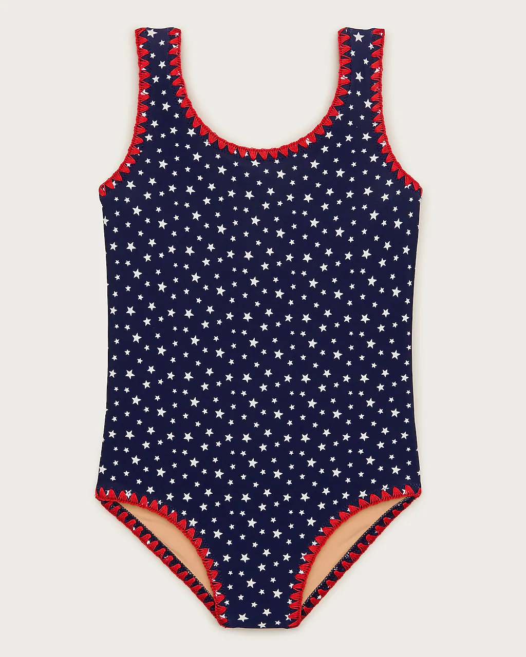 Girls' crochet-stitch one-piece swimsuit in prints | J. Crew US