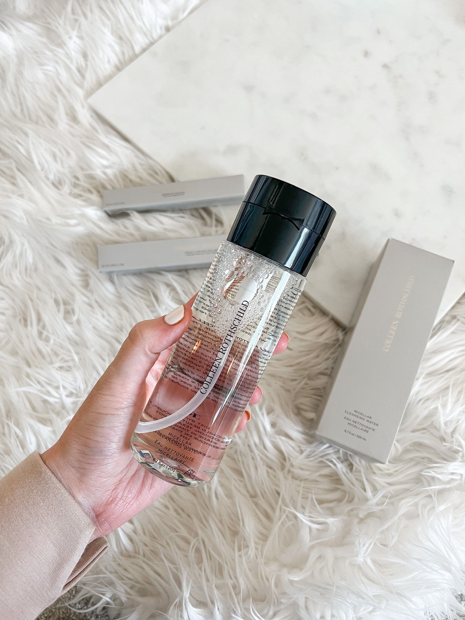 Colleen Rothschild micellar water. It makes a great stocking stuffer for the holiday season and is only $34!

#LTKHoliday #LTKGiftGuide #LTKunder50