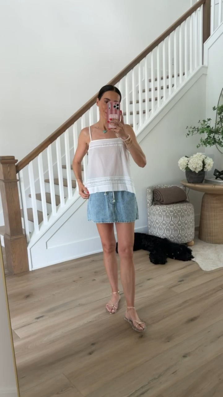 TARGET CIRCLE DEAL DAYS
White top is on sale 40% off, I'm in XS.

#LTKOver40 #LTKSaleAlert #LTKootd