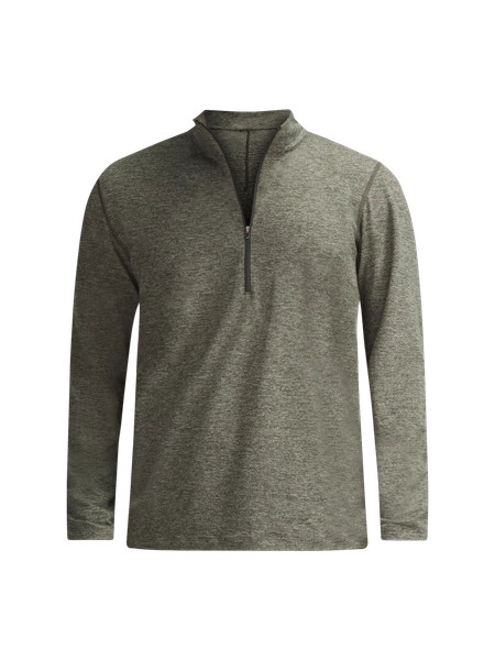 Soft Jersey Half Zip | Men's Long Sleeve Shirts | lululemon | Lululemon (US)