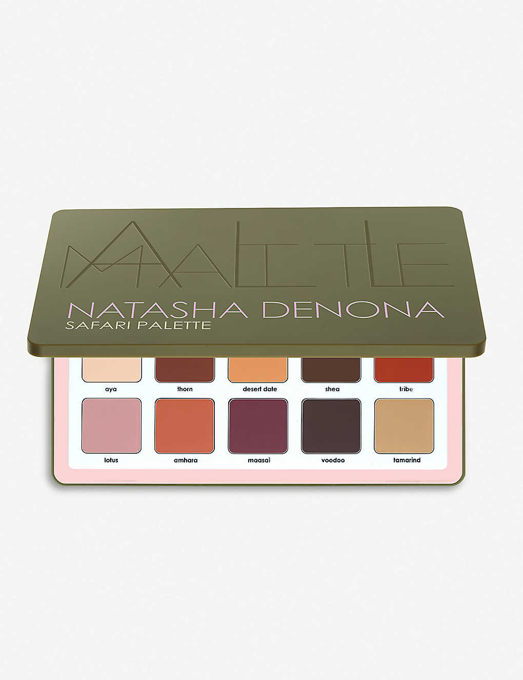 Safari All Matte Eyeshadow Palette | Selfridges