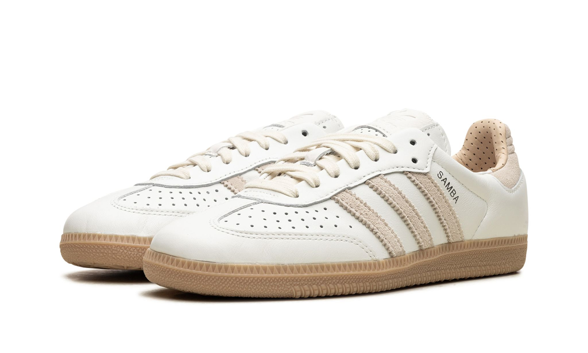 adidas Samba OG "White Magic Beige Gum" - Stadium Goods | Stadium Goods US