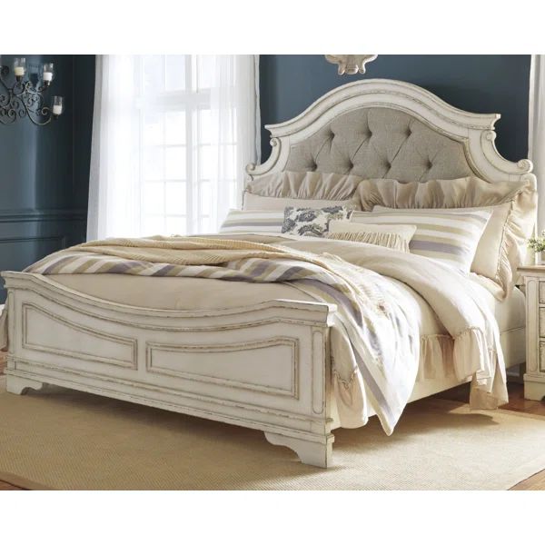 Mohn Upholstered Standard Bed | Wayfair North America
