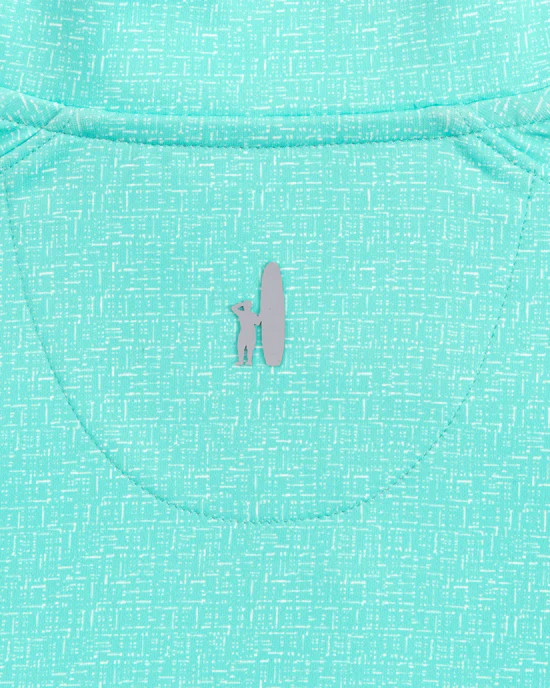 Miltons Jr. Printed Performance 1/4 Zip Pullover | johnnie O