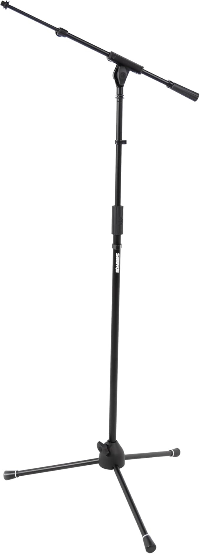 Shure by Gator Tripod Mic Stand with Adjustable Height, Telescoping Boom, and Standard Twist Clut... | Amazon (US)