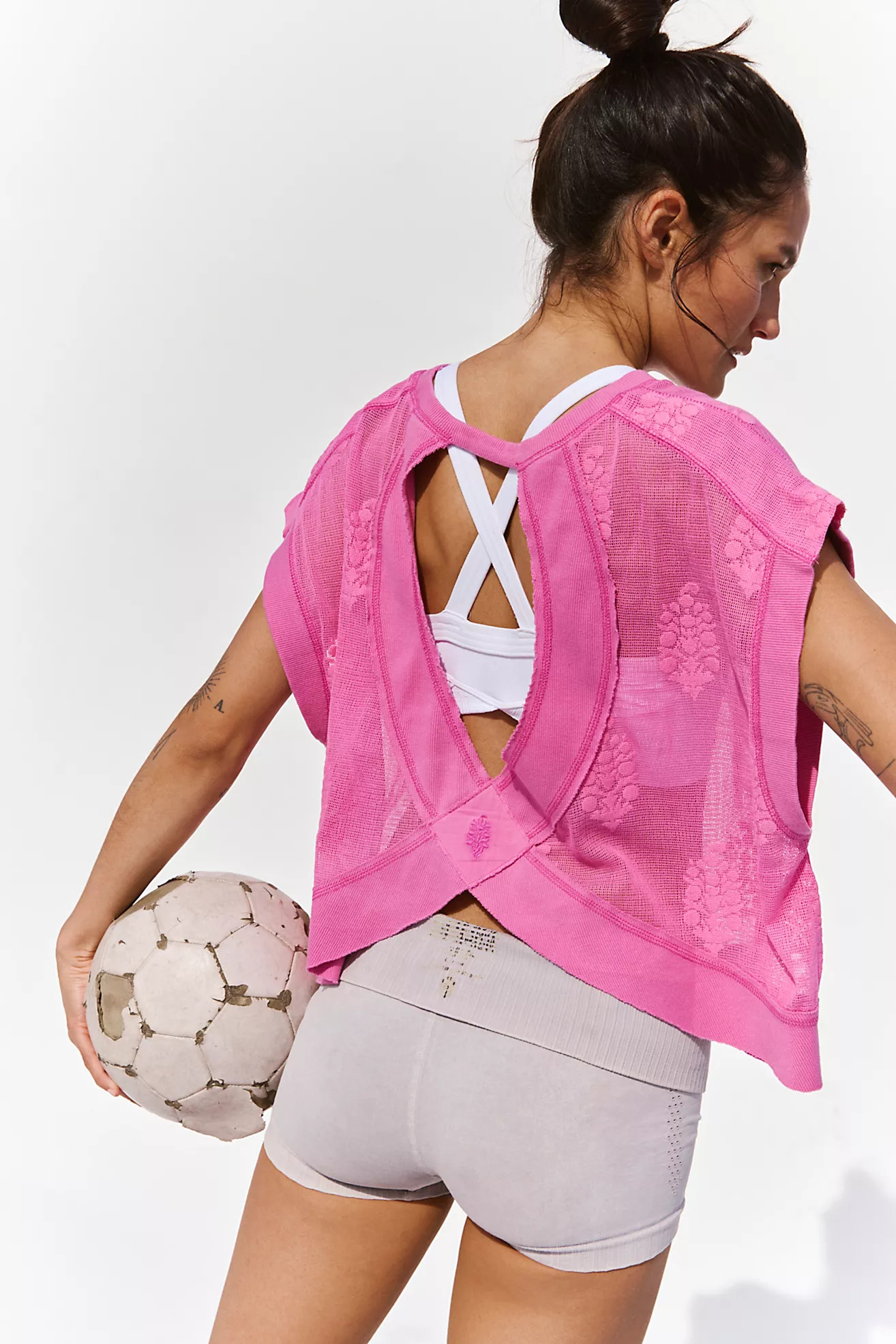 My Time Lace Tee | Free People (Global - UK&FR Excluded)