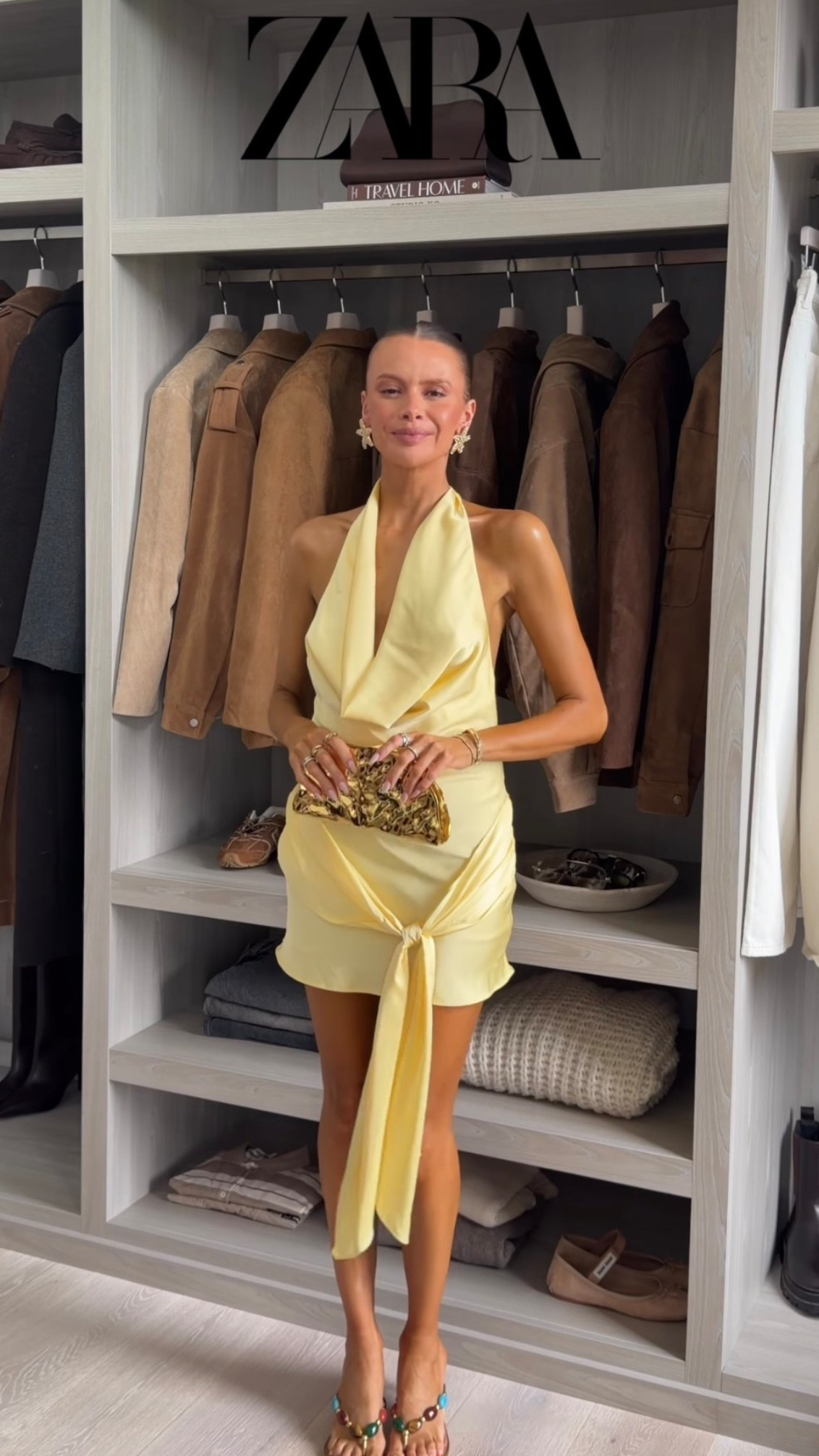 I’m wearing a size S in the dress 💛

#LTKeurope #LTKuk #LTKdresses