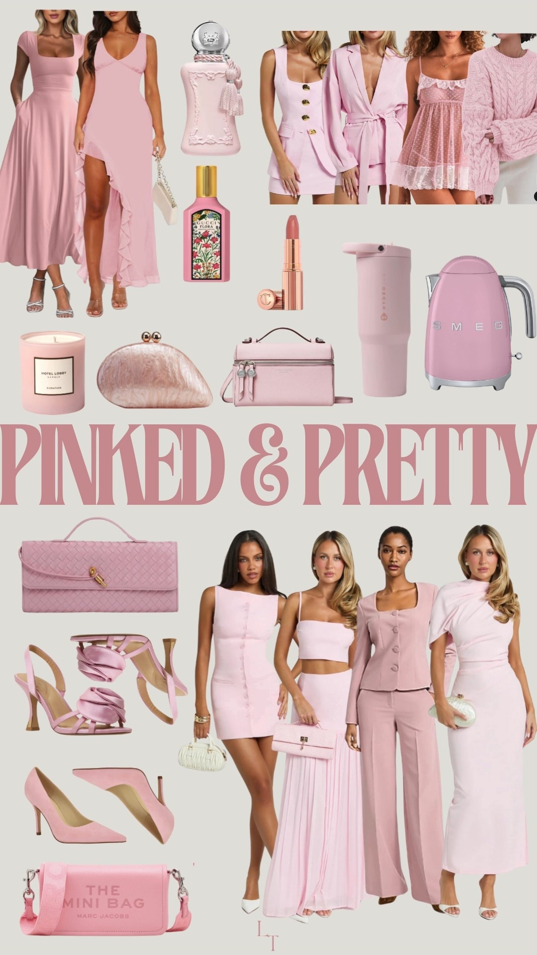 Pinked & pretty 💕

#LTKgrwm #LTKValentine #LTKootd