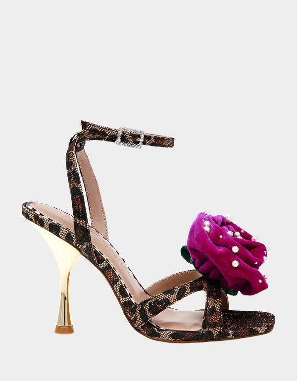 CARLOS LEOPARD MULTI | Betsey Johnson