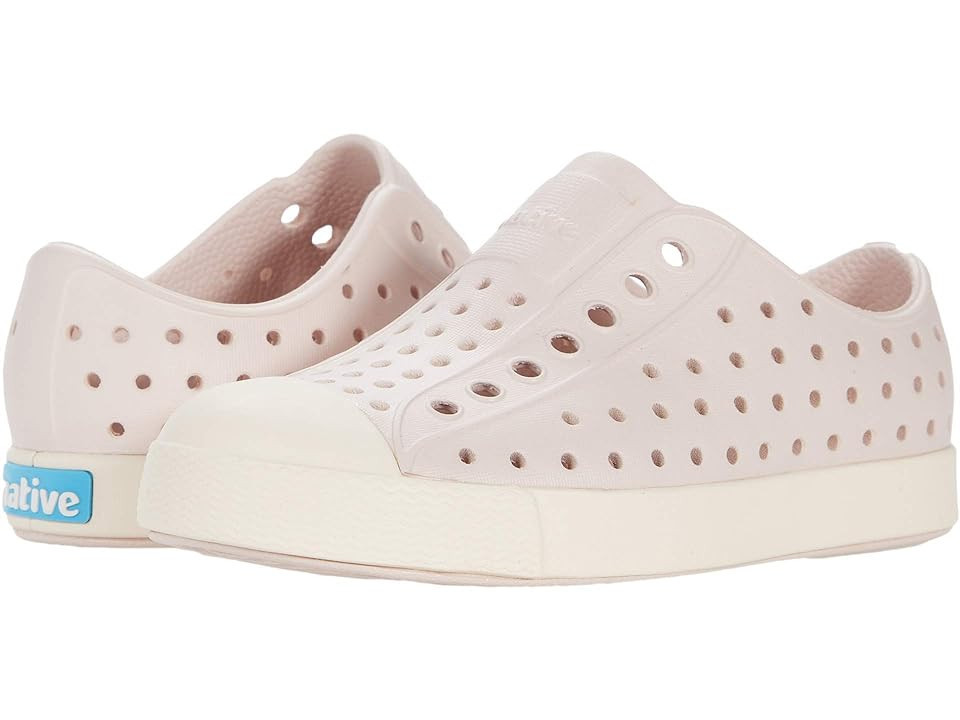 Native Shoes Kids Jefferson (Little Kid/Big Kid) Kids Shoes Dust Pink/Lint Pink : 3 Little Kid M, Synthetic | Zappos