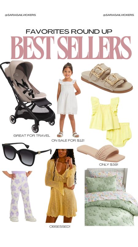 Rounding up y’all’s favorites from the past month! So many great items. The stroller is so nice. Loving the neutral sandals for Spring and summer! 

Best Sellers
Women’s Cover Up
Shoes

#LTKshoecrush #LTKhome #LTKfamily