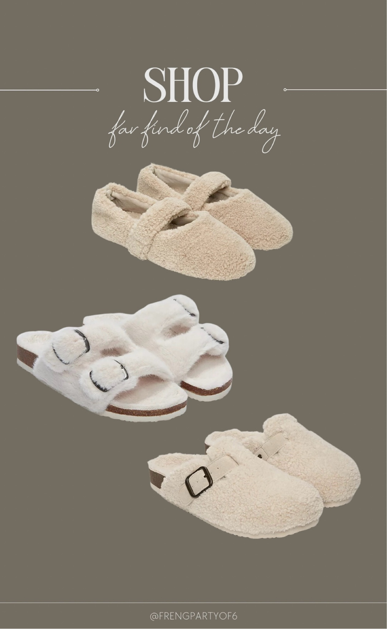 Cutest slippers for winter! I instantly ordered the ballet slippers when I saw them, they are so cute!

#LTKSeasonal #LTKFindsUnder100 #LTKShoeCrush