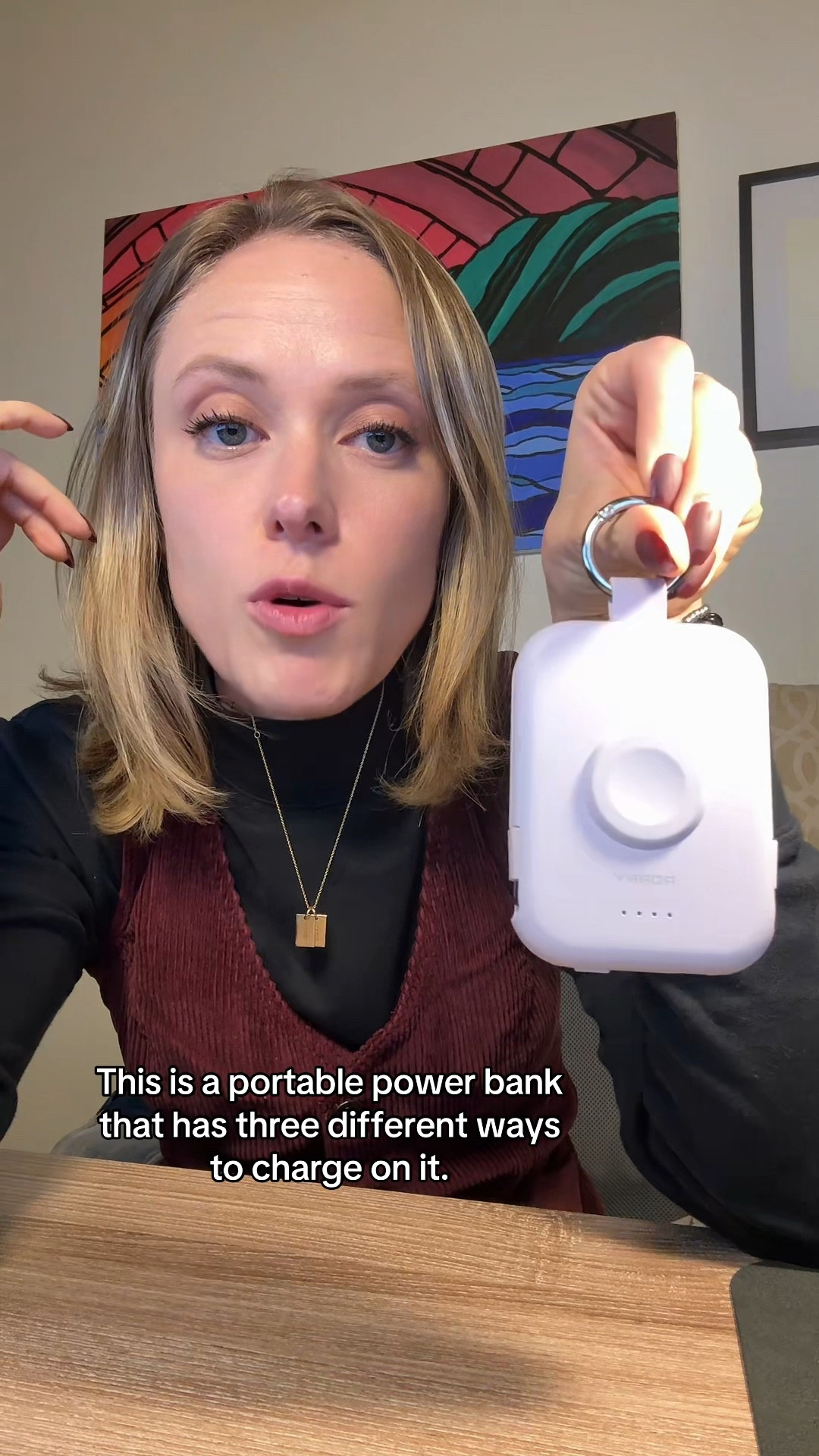 This is the perfect stocking stuffer for a traveler! It can charge 3 different items at once and you can plug it in and use it as a charging hub in your hotel (save yourself from brining 3 different cords) genius!

#LTKGiftGuide #LTKTravel #LTKCyberWeek