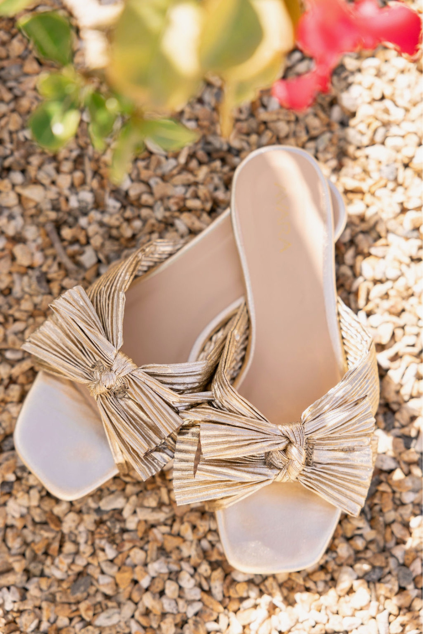 These gold sandals are so good! They are super comfortable and go with a number of outfits. You can dress them up or wear casually. They run tts. Vacation sandals // resort sandals // comfortable sandals // gold sandals // summer shoes // spring shoes // bow sandals // shop 

#LTKShoeCrush #LTKStyleTip #LTKFindsUnder50