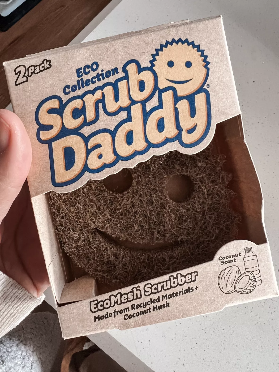 Scrub Daddy Eco Mesh Scrubber - 2ct : Target
