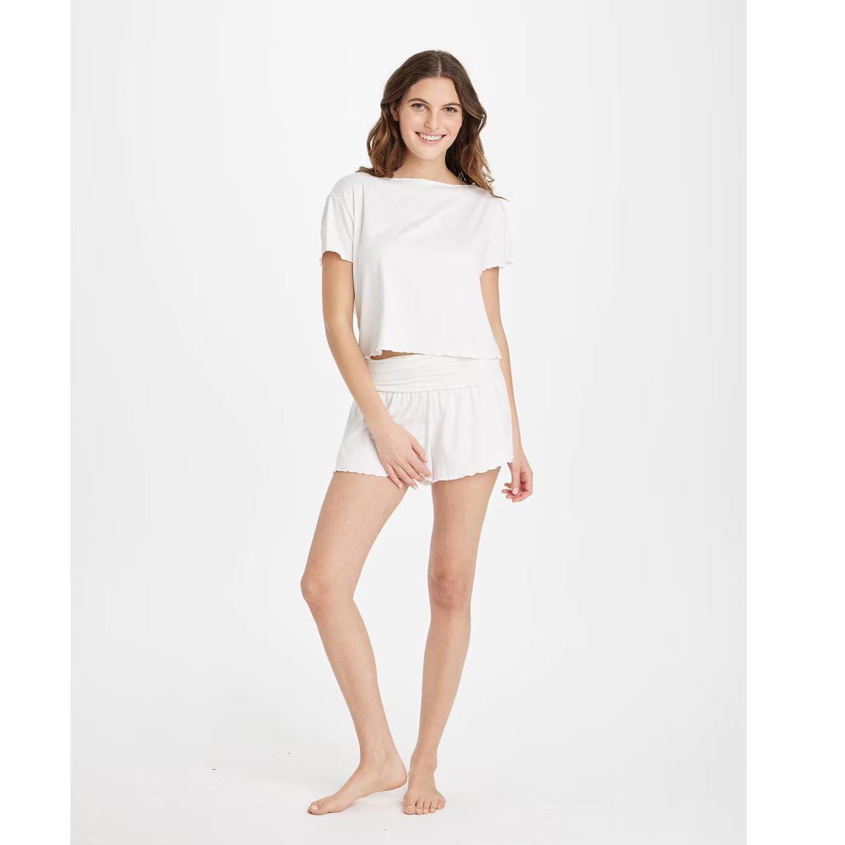 Women's Short Sleeve Top and Shorts Pajama Set - Colsie™ | Target
