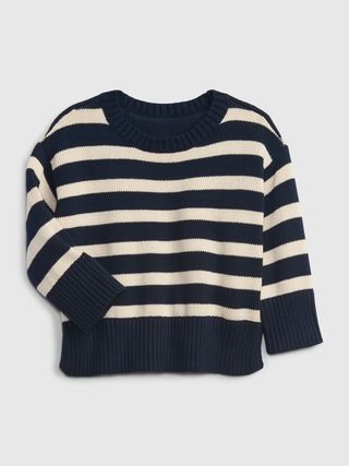 Toddler Striped Boxy Sweater | Gap (US)