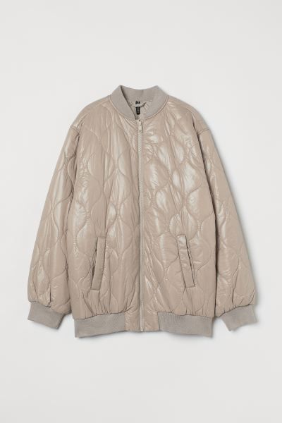 Oversized jacket | H&M (UK, MY, IN, SG, PH, TW, HK)