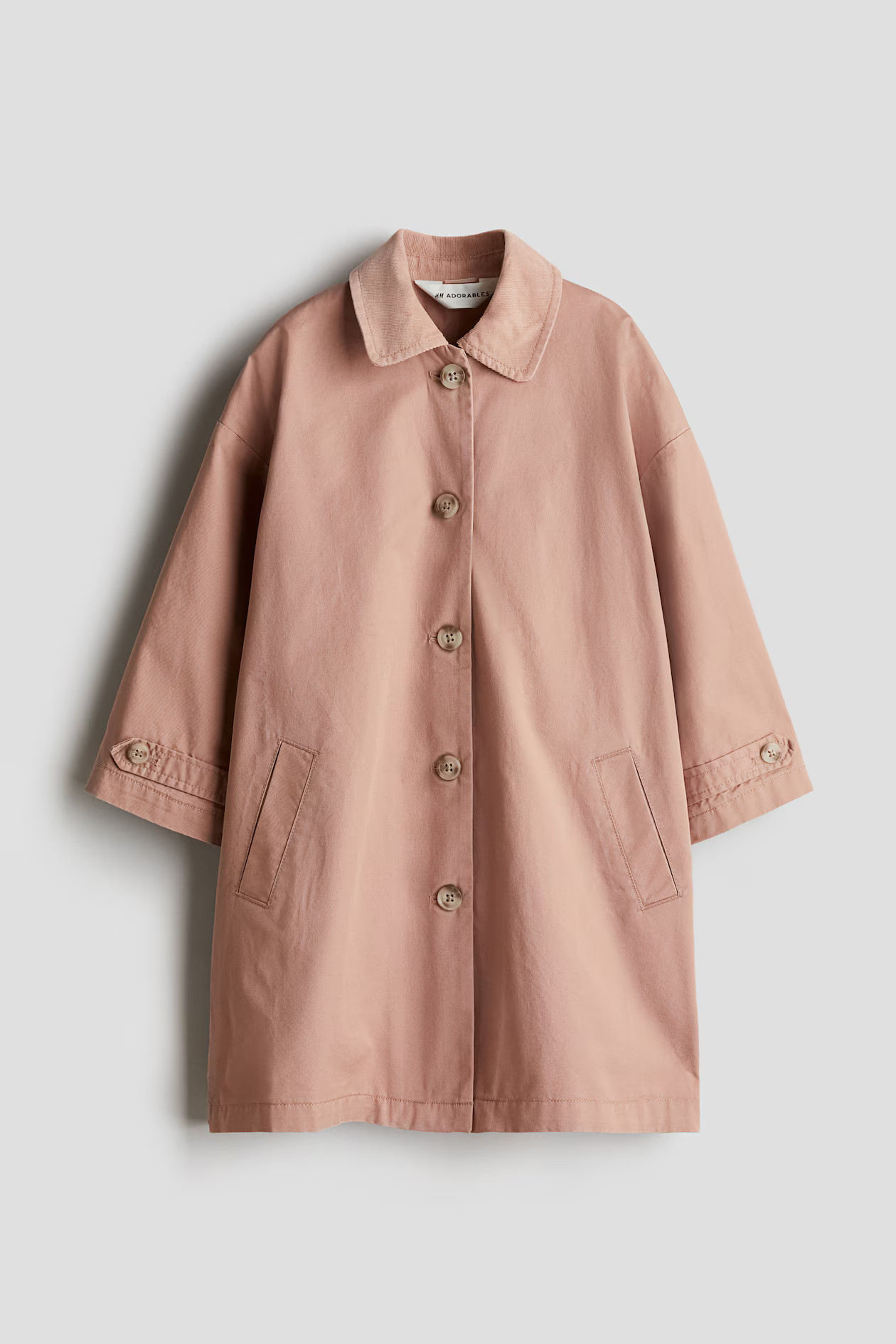 Cotton Trench Coat | H&M (US + CA)