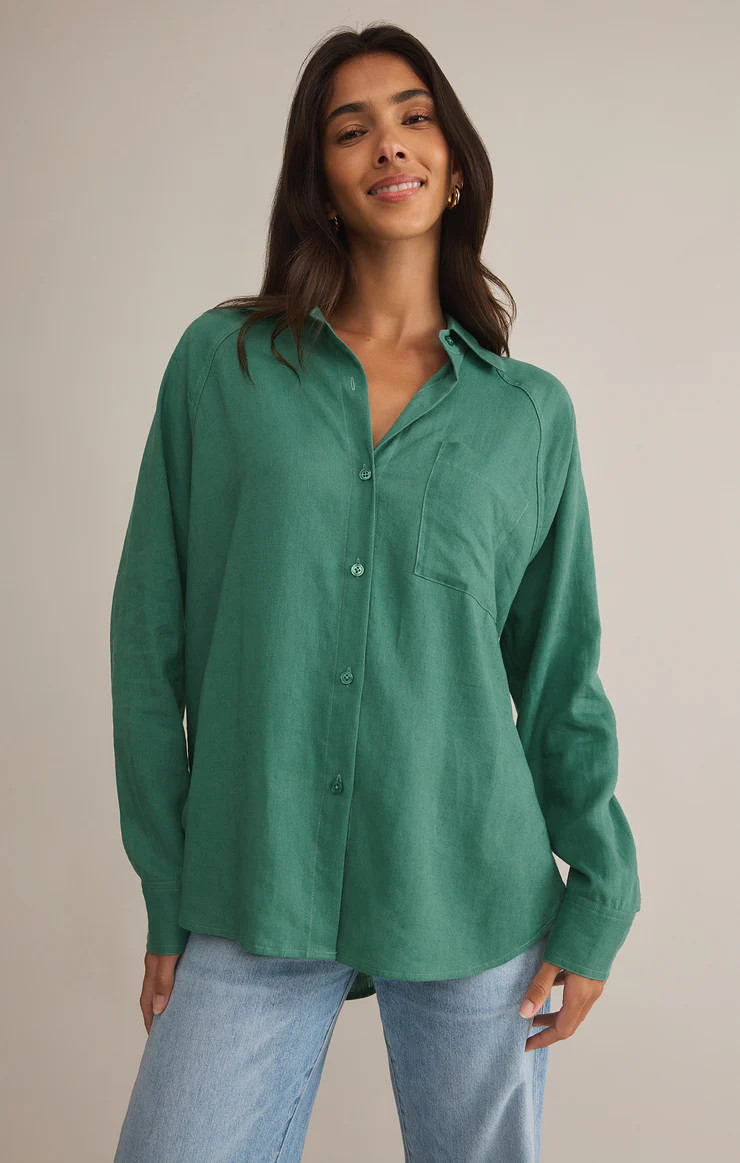 Perfect Linen Top | Z Supply