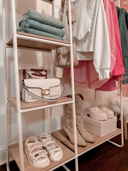 closet organization ✨
clothing rack, spring fashion, spring trends

#LTKSeasonal