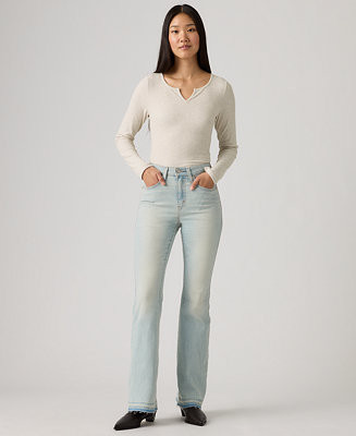Women's 726 High-Rise Slim Fit Flare Jeans | Macy's