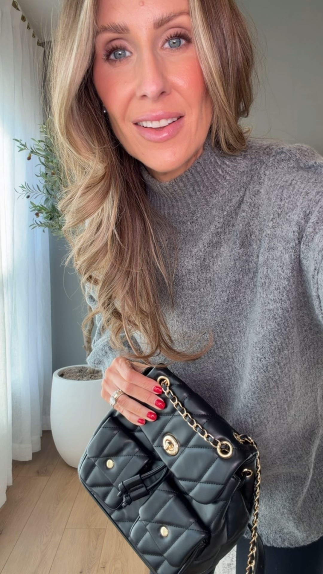 Bougie backpacks 

#LTKootd #LTKMidsize #LTKOver40