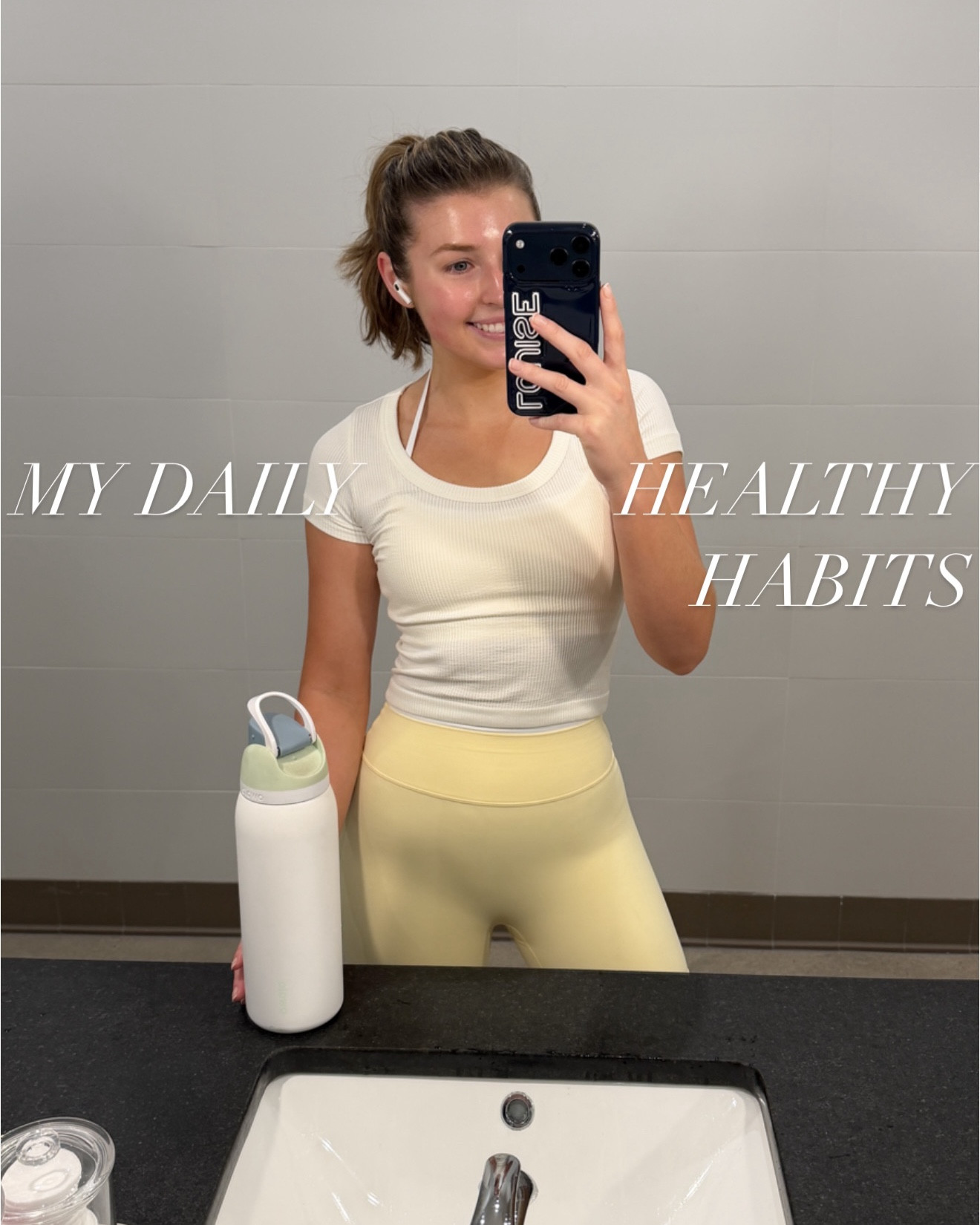 My daily healthy habits!

Linked what I could below :)

#LTKfitnessgoals #LTKdayinmylife
