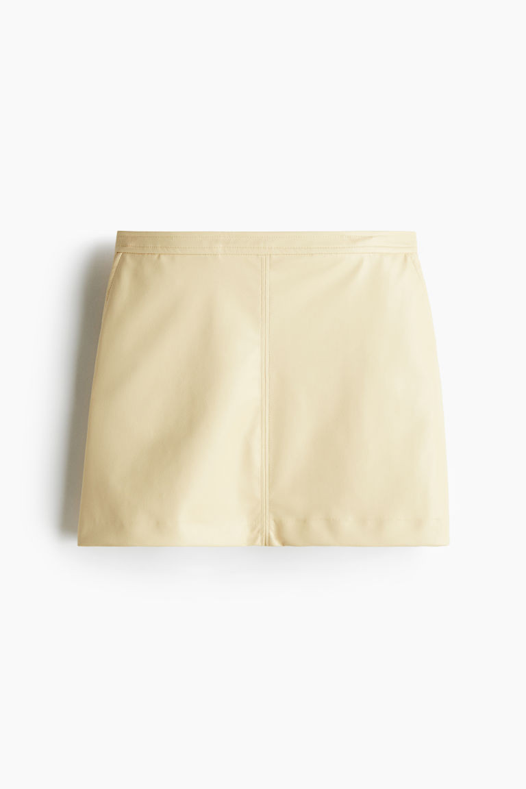 A-Line Mini Skirt | H&M (US + CA)