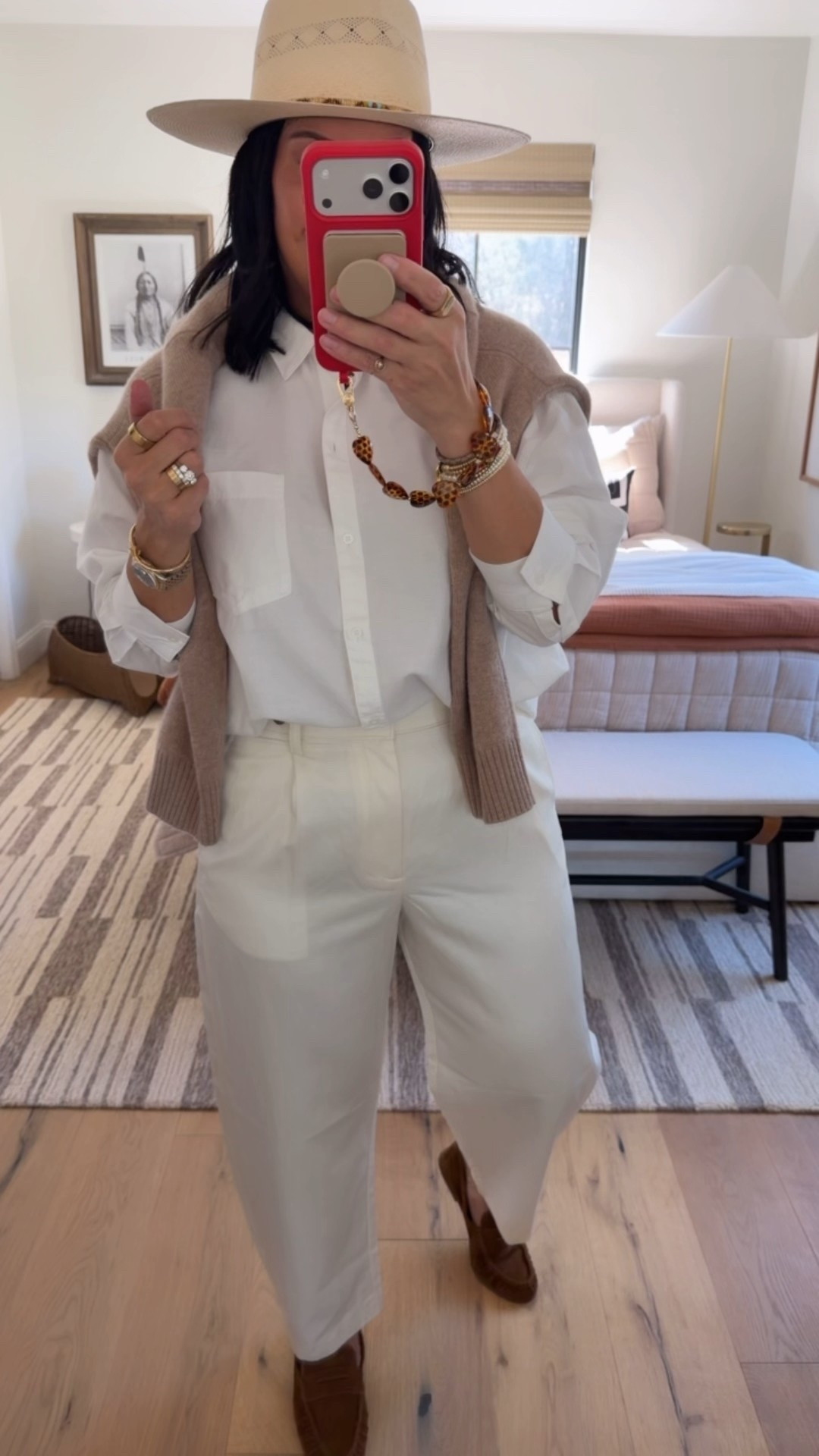 Top size medium, bottoms size 8, shoes fit tts. 

#LTKWorkwear #LTKOver40 #LTKootd