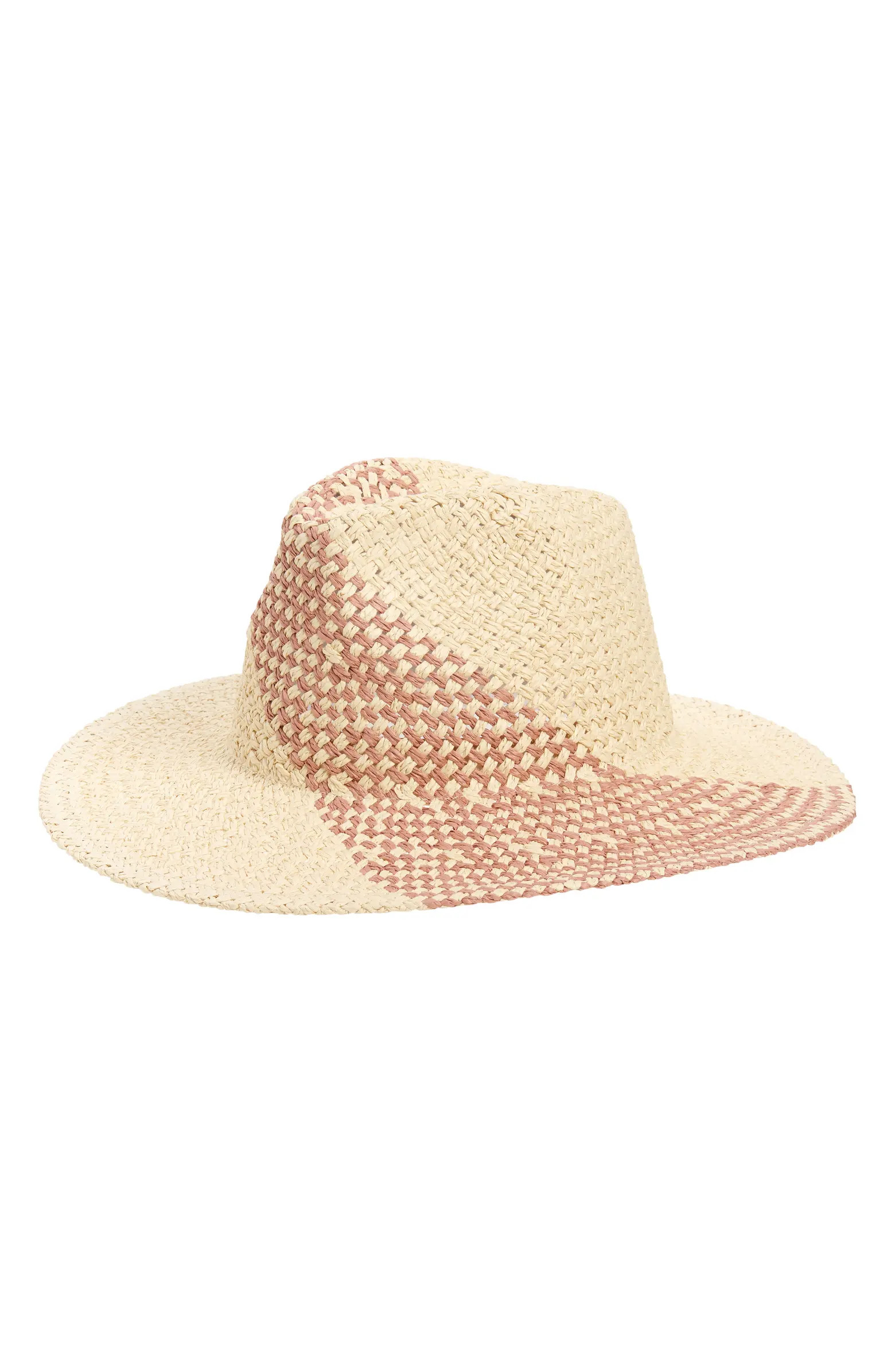 Pattern Play Panama Hat | Nordstrom
