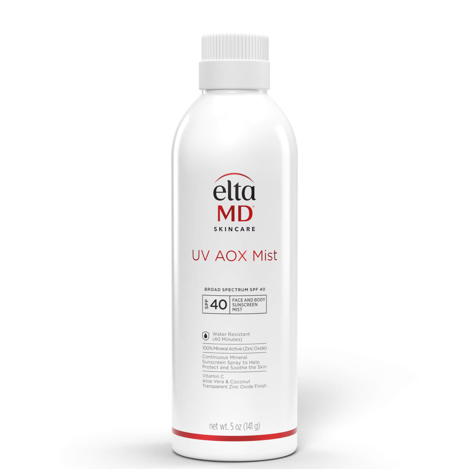 EltaMD UV AOX Mist Broad Spectrum SPF 40 (5 oz) | Dermstore (US)