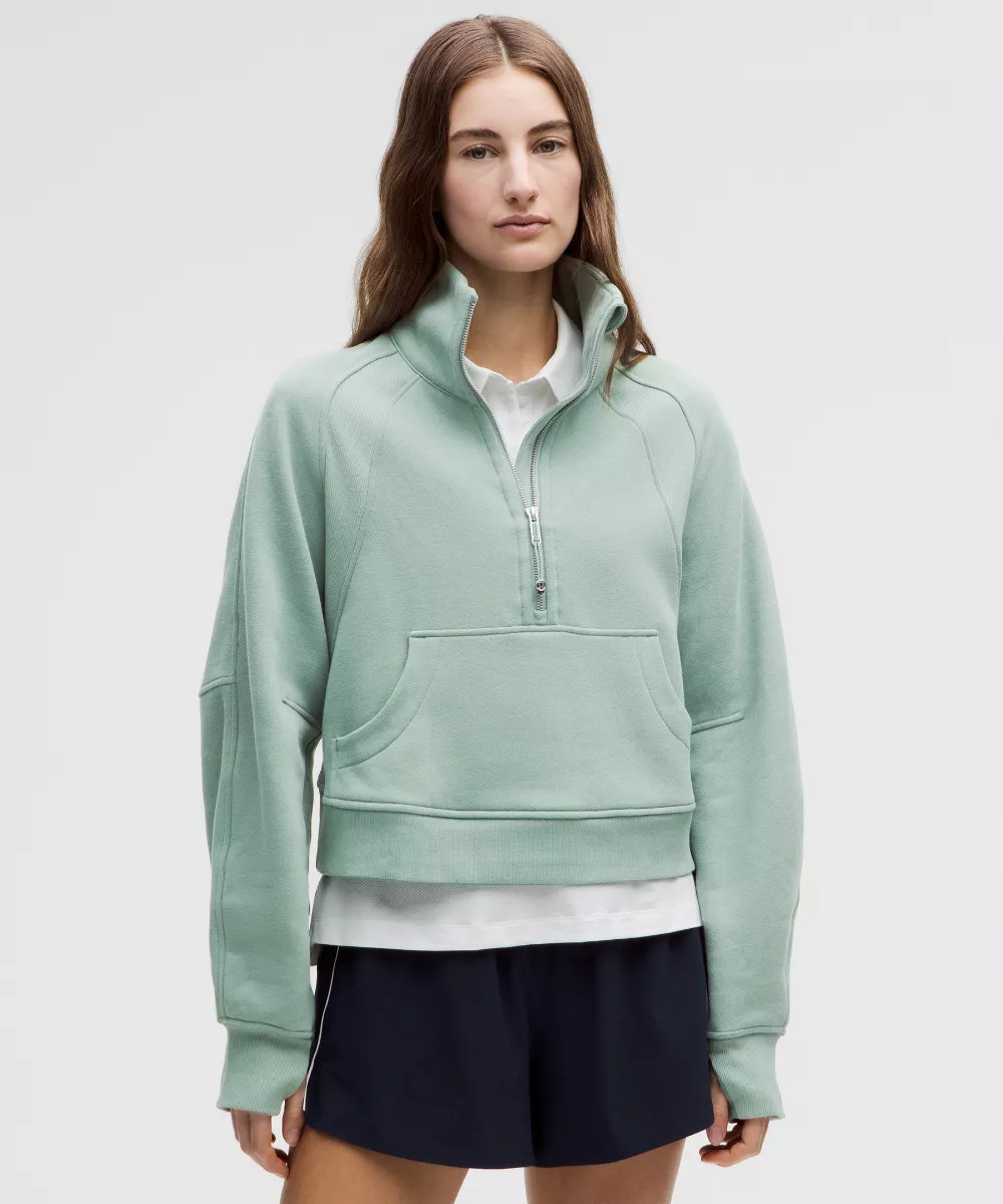 Scuba Oversized Funnel-Neck Half Zip | lululemon (AU)