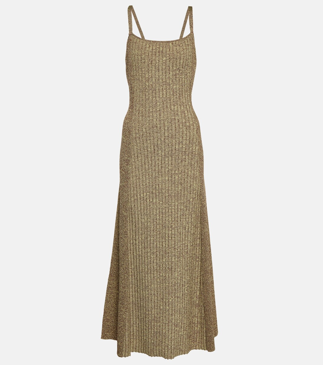 Ribbed-knit midi dress | Mytheresa (US/CA)