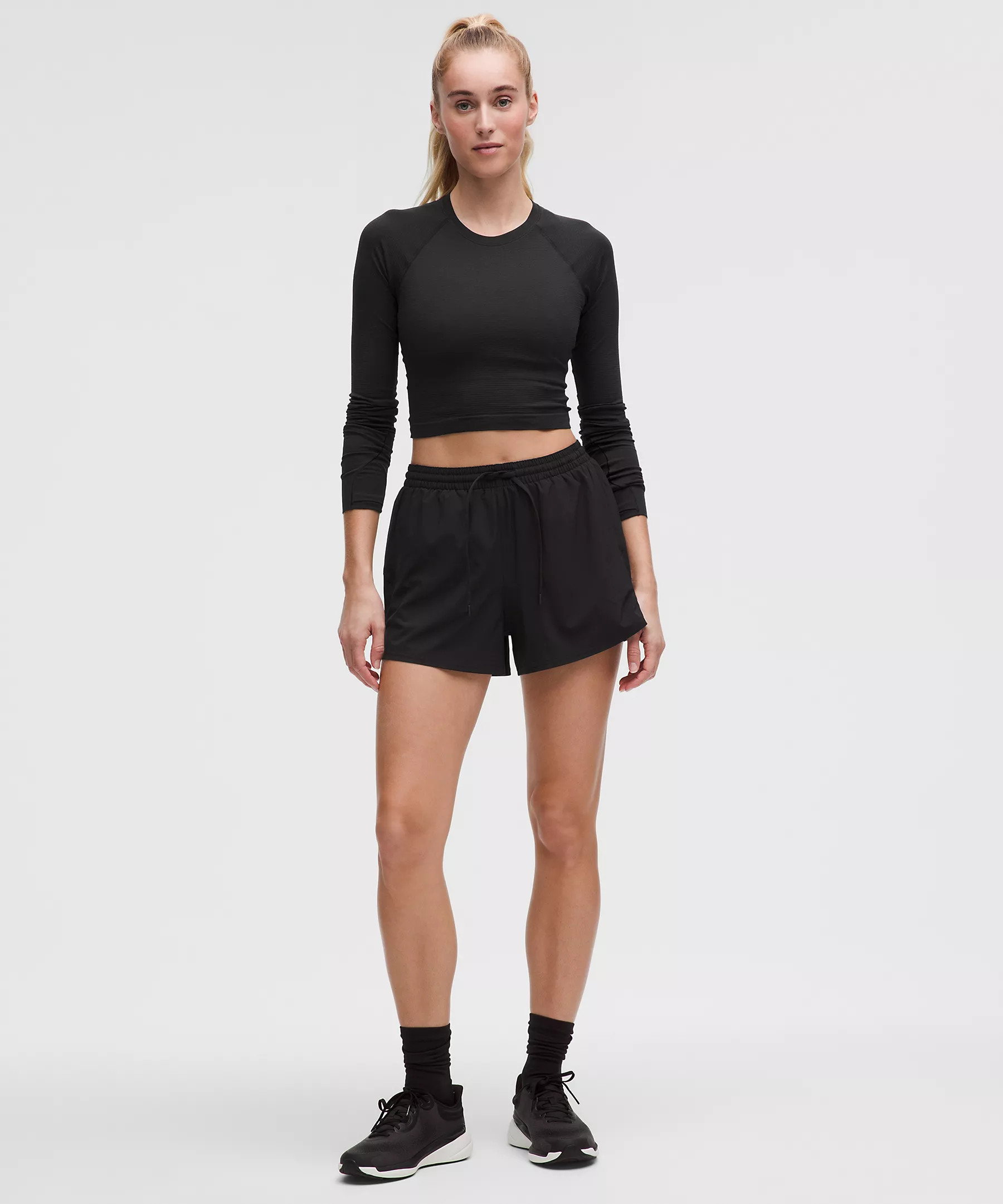 Swiftly Tech Cropped Long-Sleeve Shirt 2.0 | Lululemon (US)