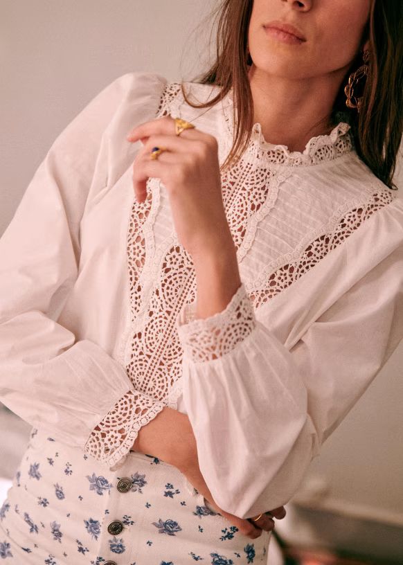 Laurianne Blouse | Sezane Paris