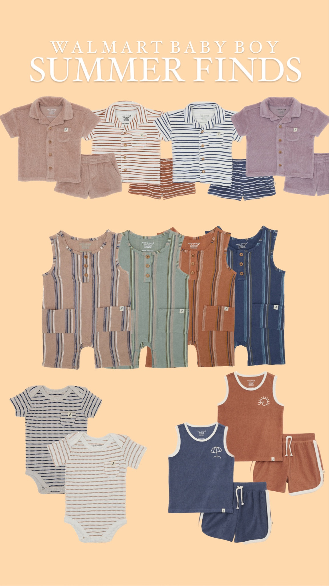 Walmart baby boy finds #walmart #baby #babyboy #babyfashion

#LTKFind #LTKbaby #LTKSeasonal
