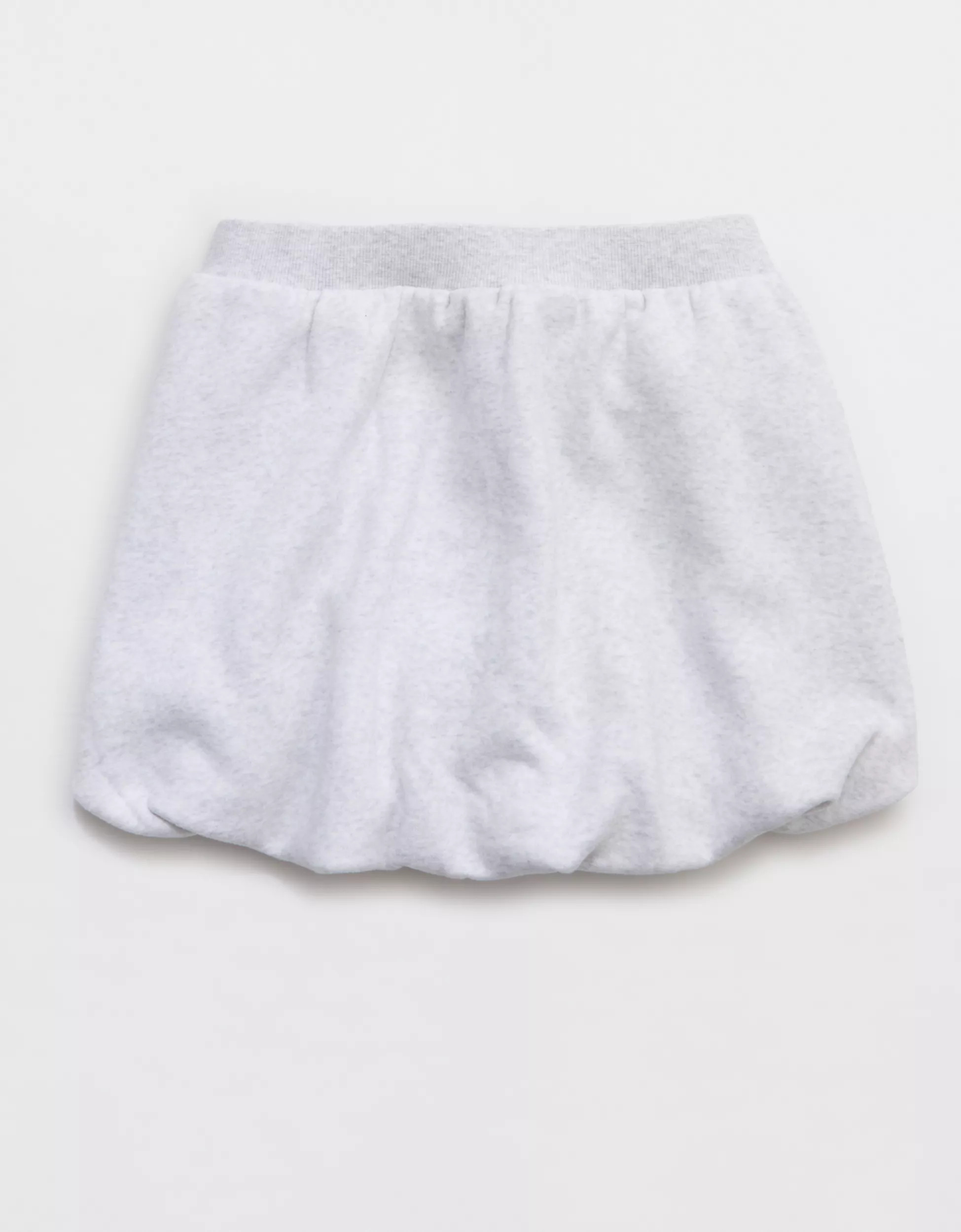 OFFLINE By Aerie Cloud Fleece Bubble Skort | Aerie